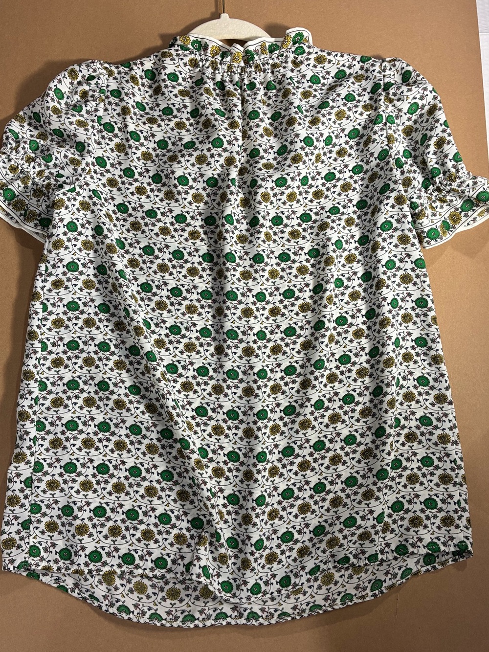 MAX STUDIO RUFFLE TRIM PULLOVER TOP - Picture 6 of 13